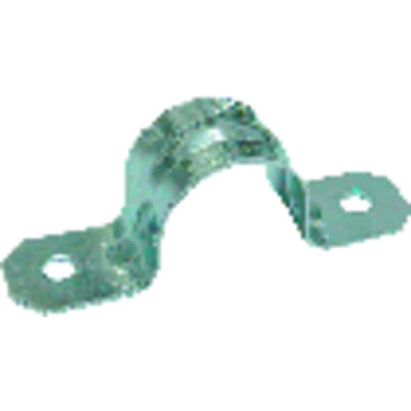 Gampak Sigma Engineered Solutions ProConnex 1/2 in. D Zinc-Plated Steel 2 Hole Strap 3 pk 47820 - main